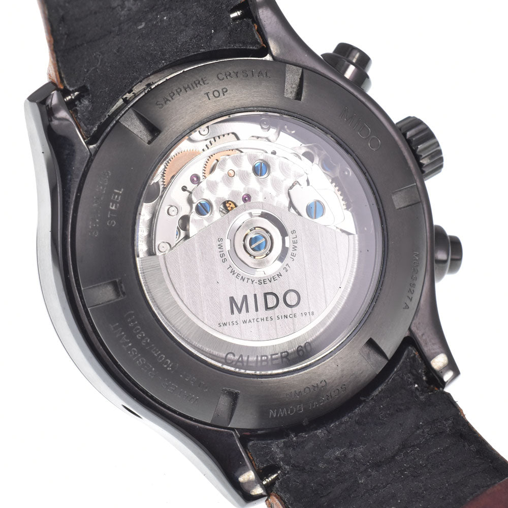 with paper MIDO Multifort M025627 Dark gray Dial Automatic Men's
 Watch K#150729