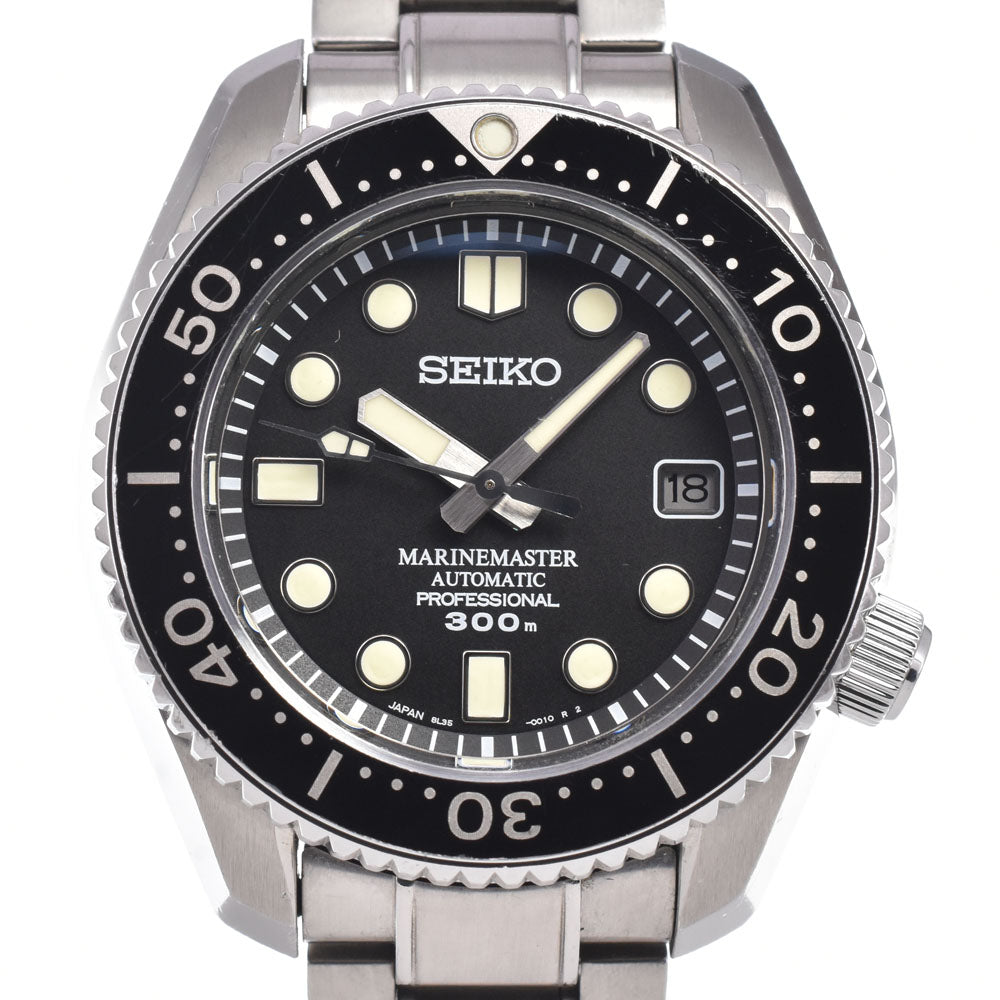 with paper SEIKO Prospex Marine Master Professional SBDX017/8L35-00K0 black Dial Automatic Men's
 Watch L#150732