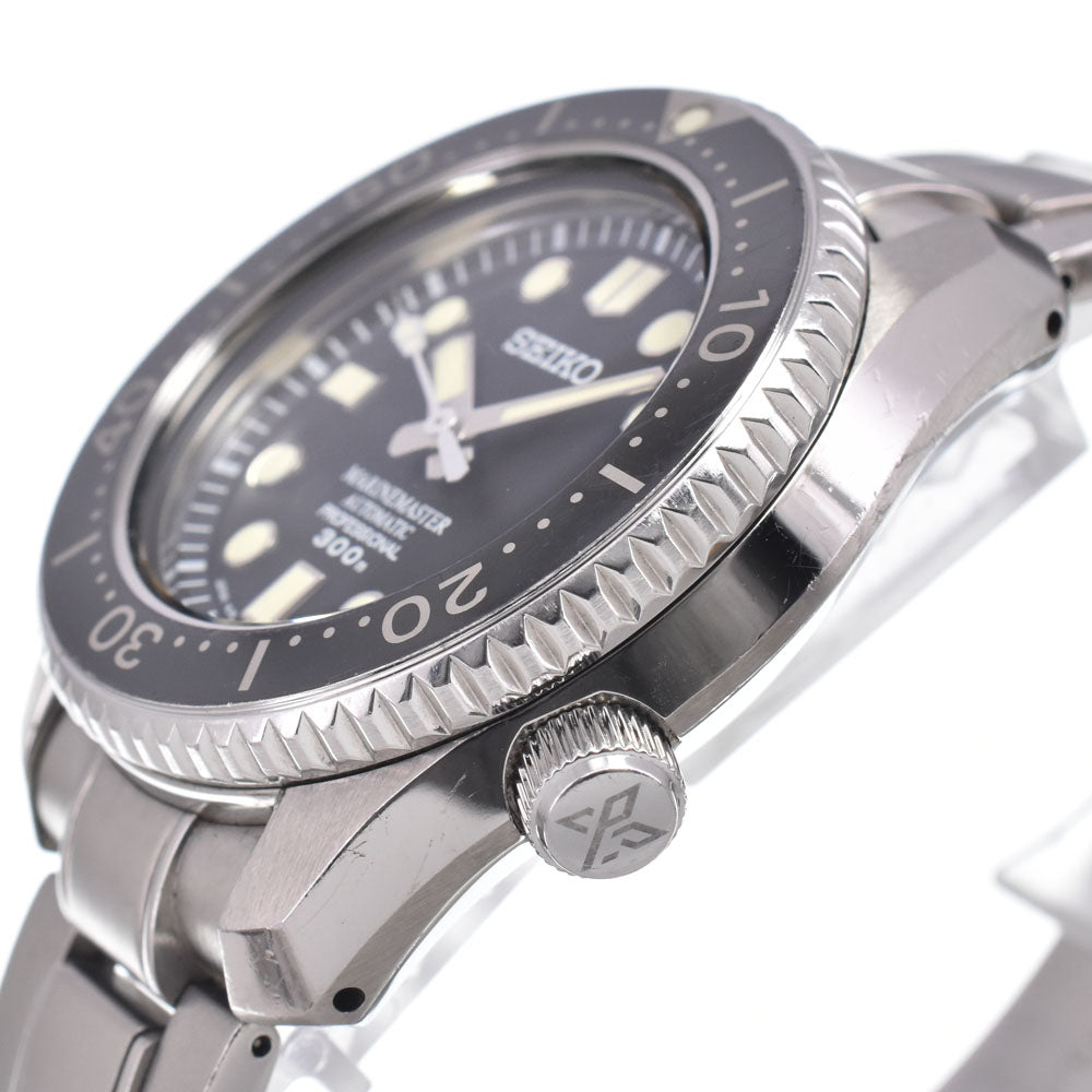 with paper SEIKO Prospex Marine Master Professional SBDX017/8L35-00K0 black Dial Automatic Men's
 Watch L#150732