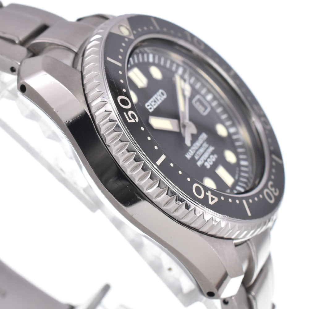 with paper SEIKO Prospex Marine Master Professional SBDX017/8L35-00K0 black Dial Automatic Men's
 Watch L#150732