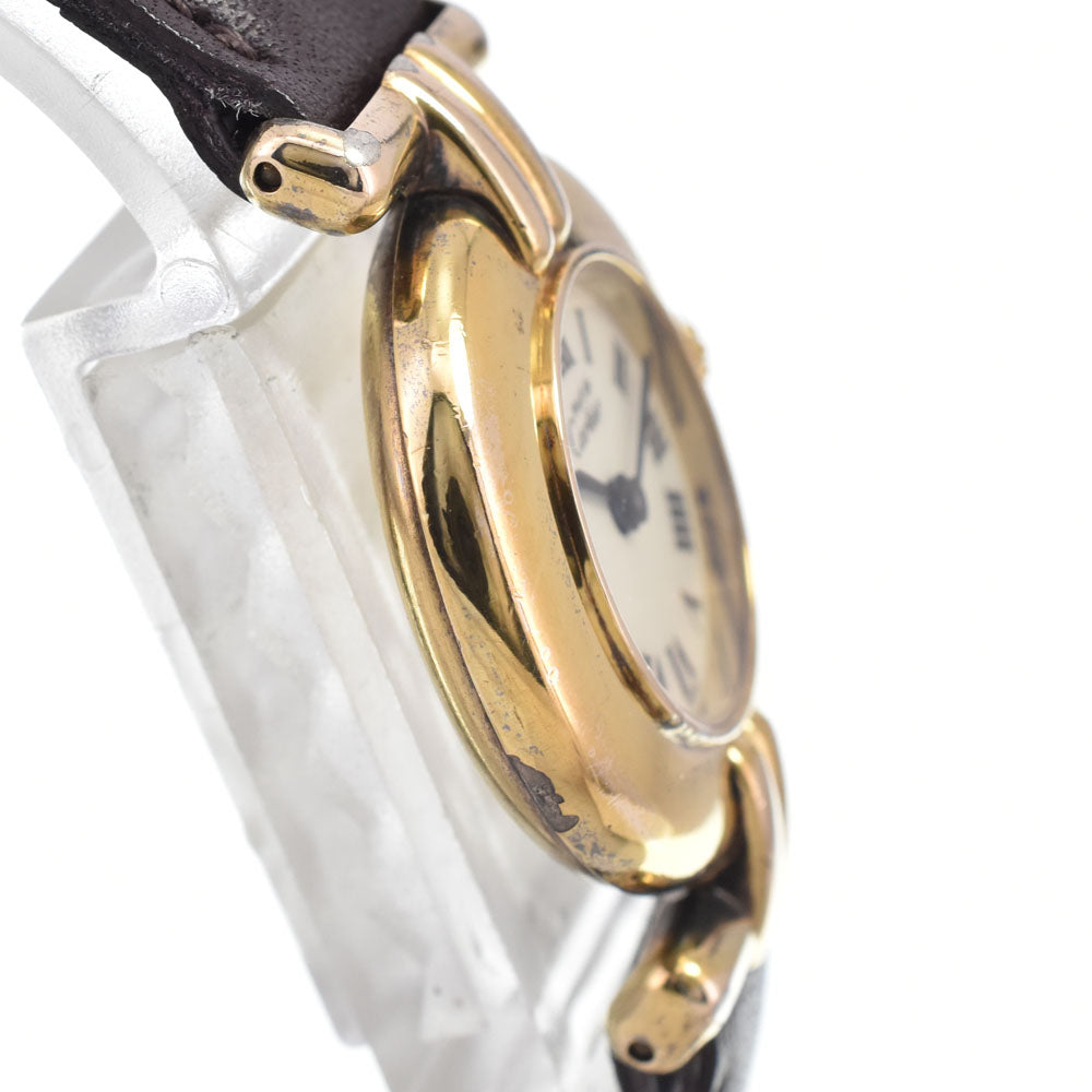 CARTIER Must Colize SM W1000653 Ivory Dial Quartz Ladies
 Watch M#150736