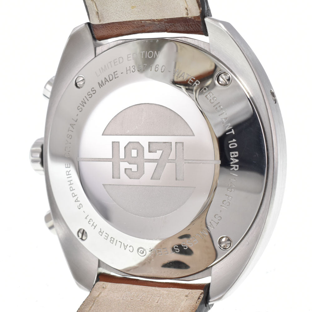 HAMILTON Pan Euro H357160 Limited to 1971 blue Dial Automatic Men's
 Watch K#150737