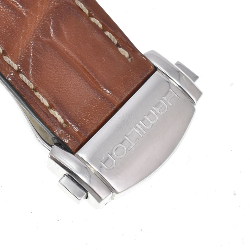 HAMILTON Pan Euro H357160 Limited to 1971 blue Dial Automatic Men's
 Watch K#150737