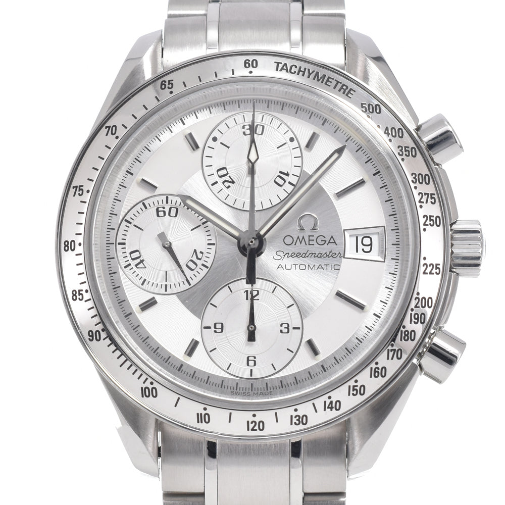 with paper OMEGA Speedmaster 3513.30 Chronograph Silver Dial Automatic Men's
 Watch K#150738