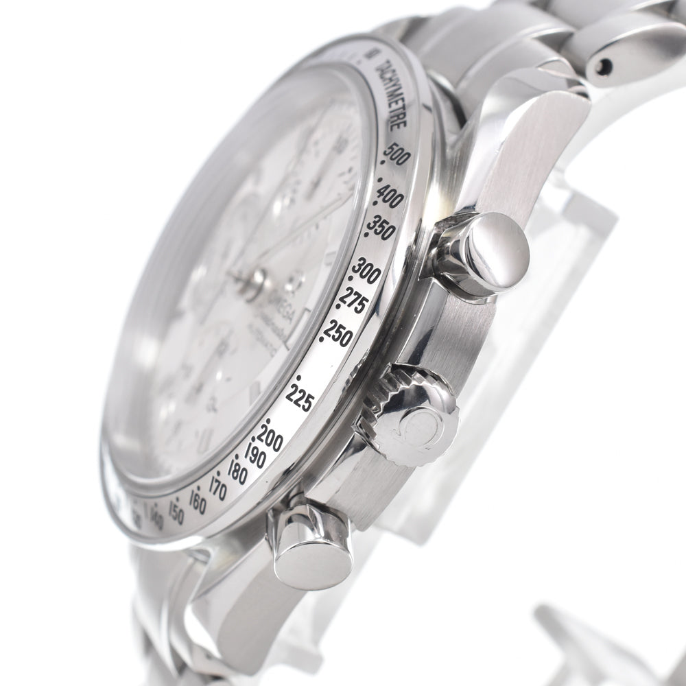 with paper OMEGA Speedmaster 3513.30 Chronograph Silver Dial Automatic Men's
 Watch K#150738