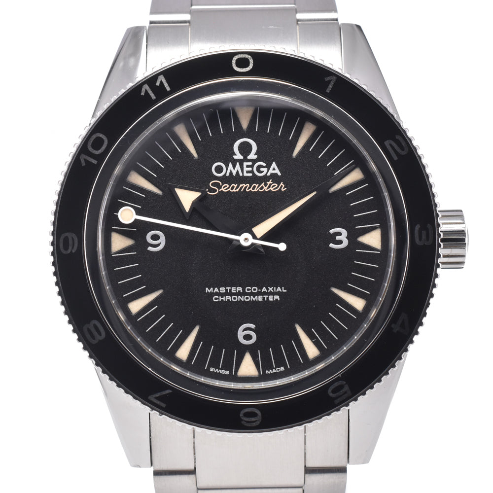 with paper OMEGA Seamaster 233.32.41.21.01.001 Spectre Limited Edition Model black Dial Automatic Men's
 Watch K#150739