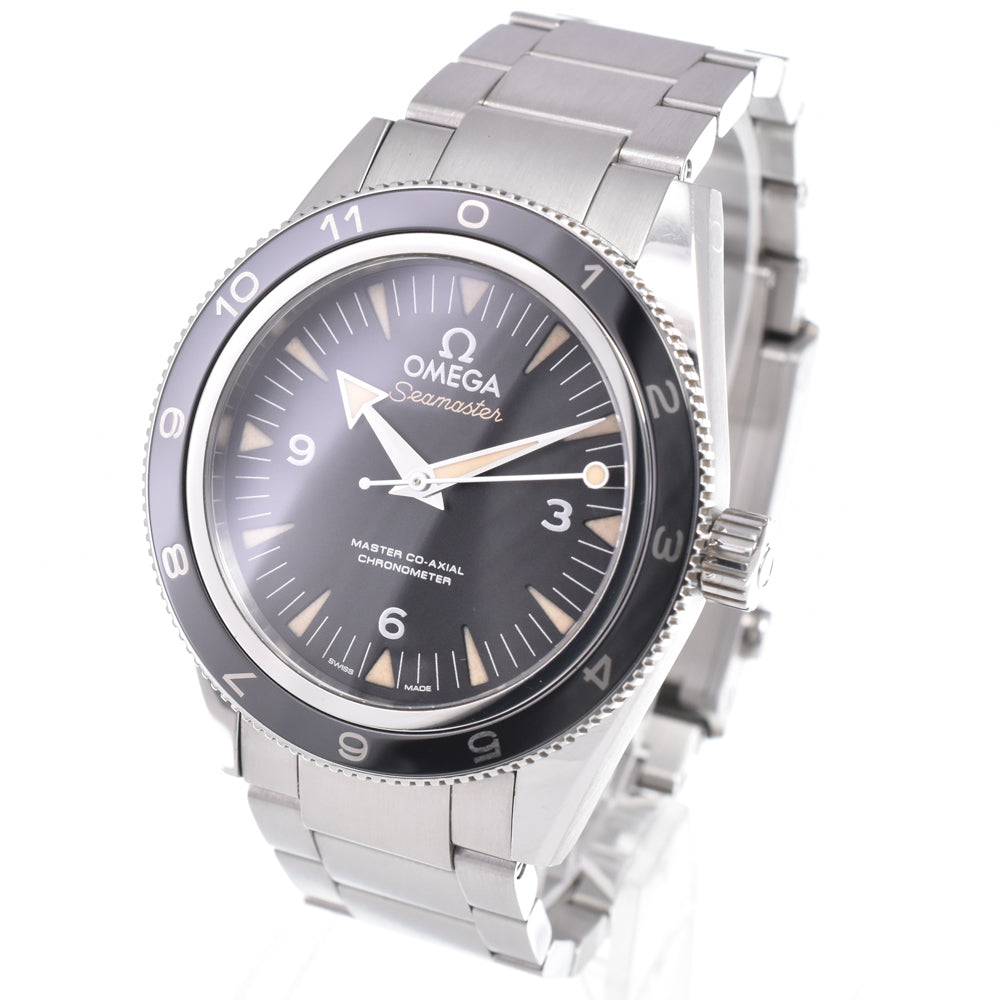 with paper OMEGA Seamaster 233.32.41.21.01.001 Spectre Limited Edition Model black Dial Automatic Men's
 Watch K#150739