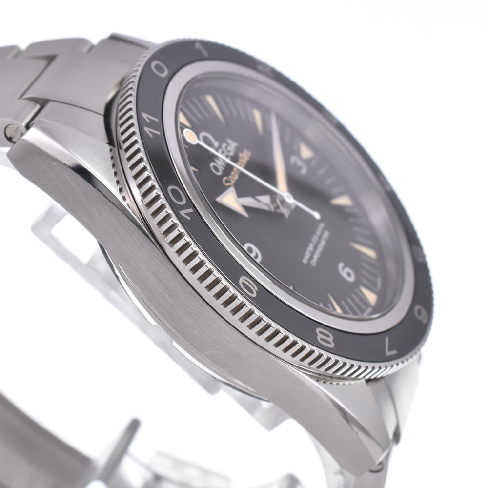with paper OMEGA Seamaster 233.32.41.21.01.001 Spectre Limited Edition Model black Dial Automatic Men's
 Watch K#150739