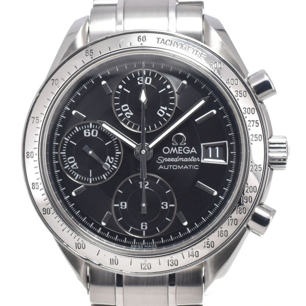 with paper OMEGA Speedmaster 3513.50 Chronograph black Dial Automatic Men's
 Watch K#150740