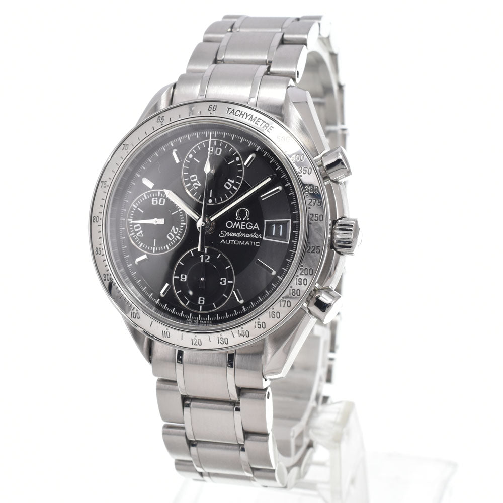with paper OMEGA Speedmaster 3513.50 Chronograph black Dial Automatic Men's
 Watch K#150740