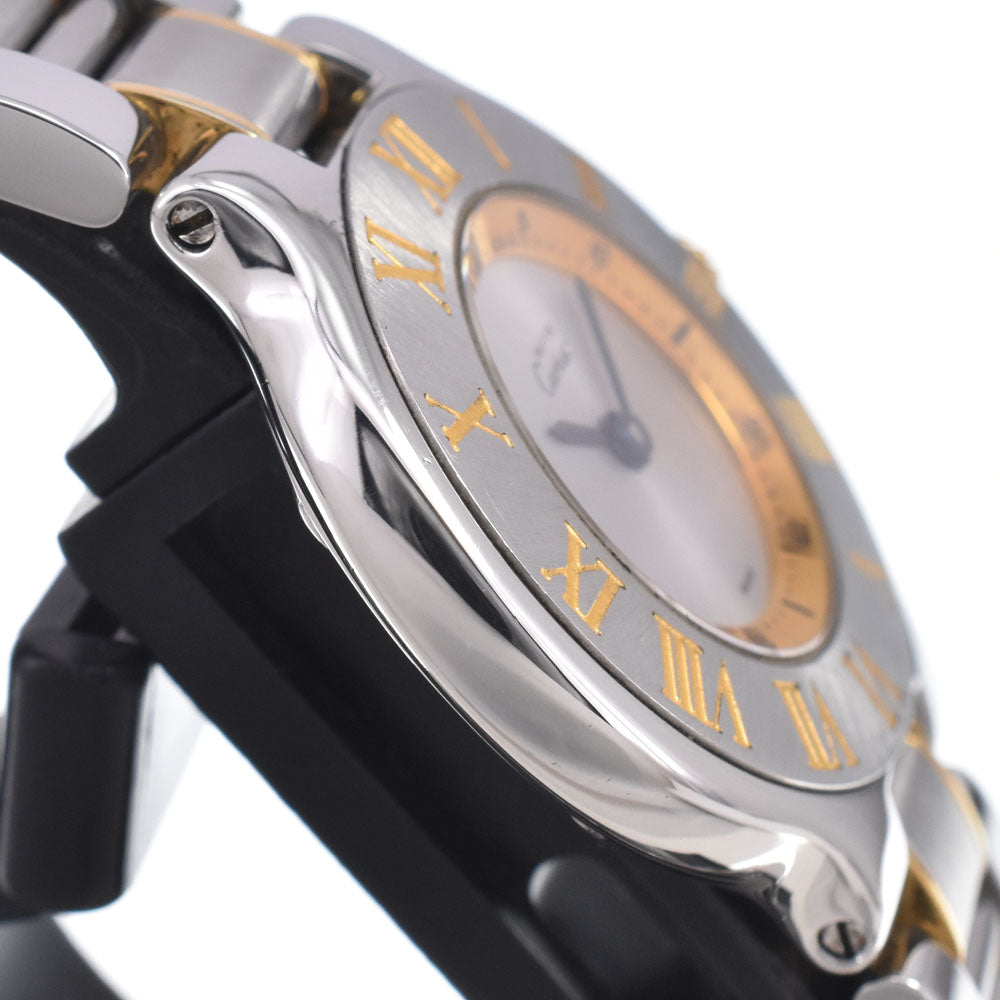 CARTIER Must21 Vantian SM W10073R6 Silver Dial Quartz Ladies
 Watch N#150742