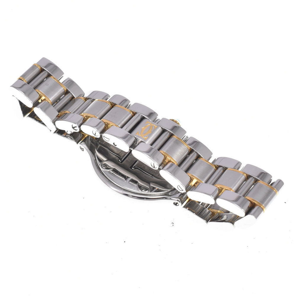 CARTIER Must21 Vantian SM W10073R6 Silver Dial Quartz Ladies
 Watch N#150742