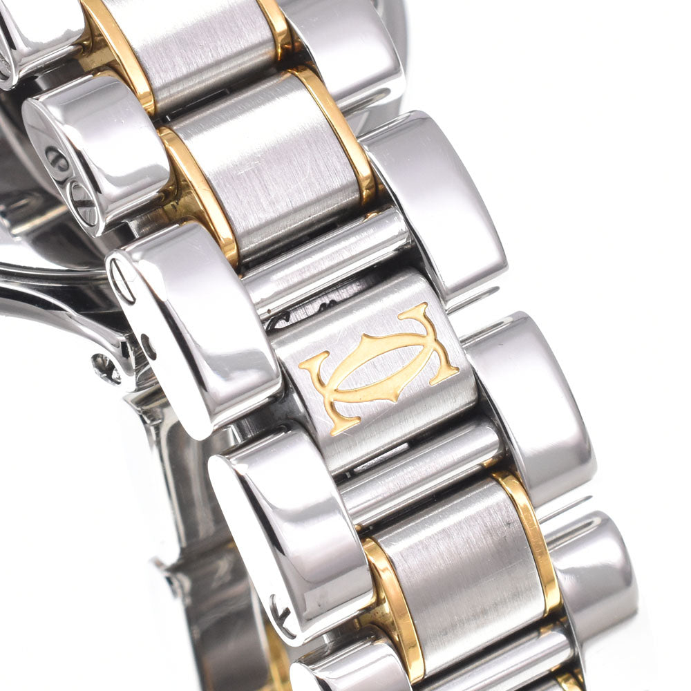 CARTIER Must21 Vantian SM W10073R6 Silver Dial Quartz Ladies
 Watch N#150742