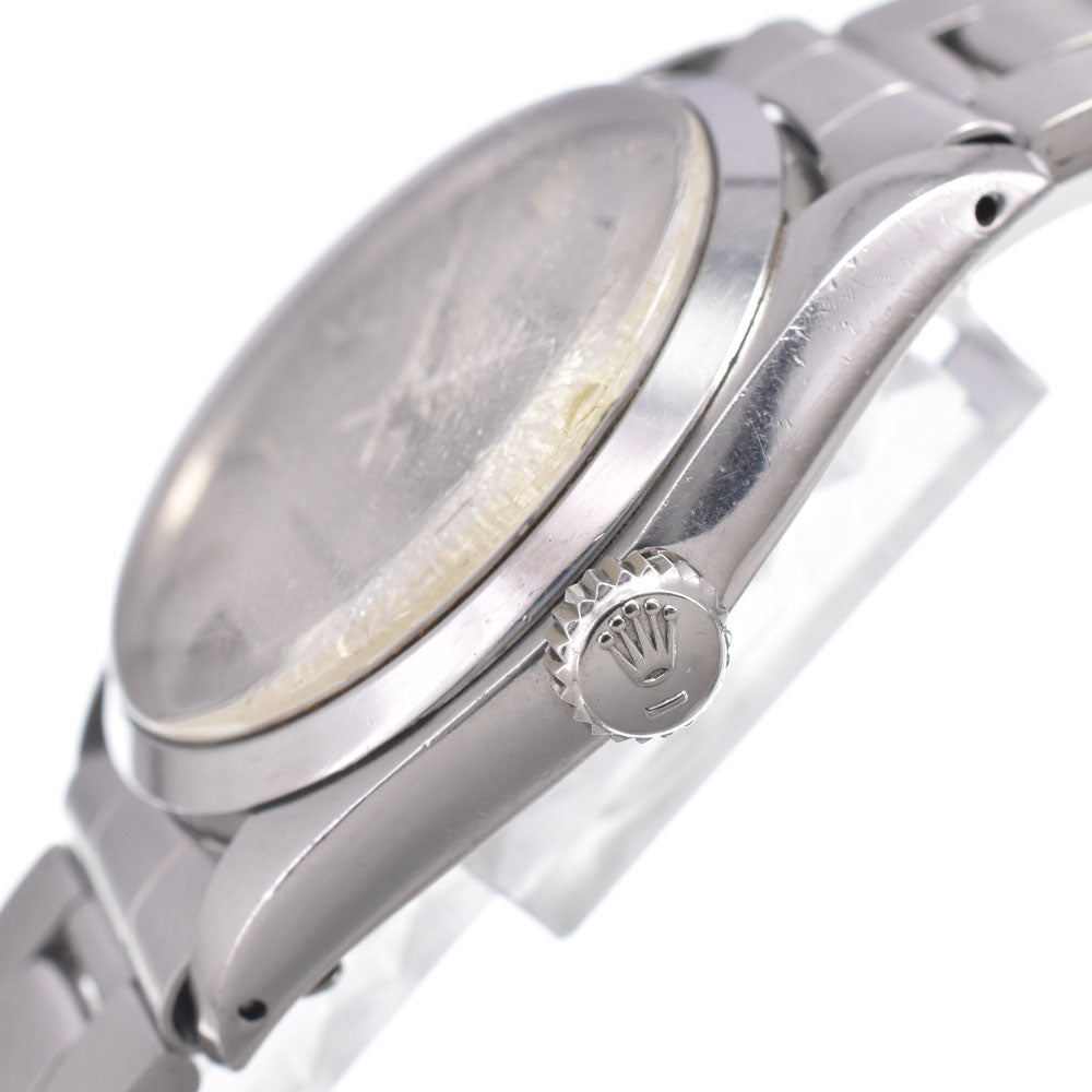 ROLEX Oyster Precision 6426 vintage Cal.1225 Silver Dial Hand Winding Men's
 Watch N#150746
