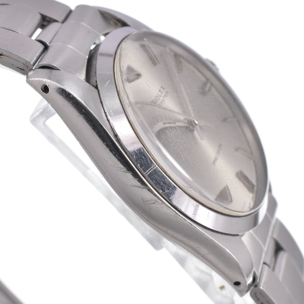 ROLEX Oyster Precision 6426 vintage Cal.1225 Silver Dial Hand Winding Men's
 Watch N#150746