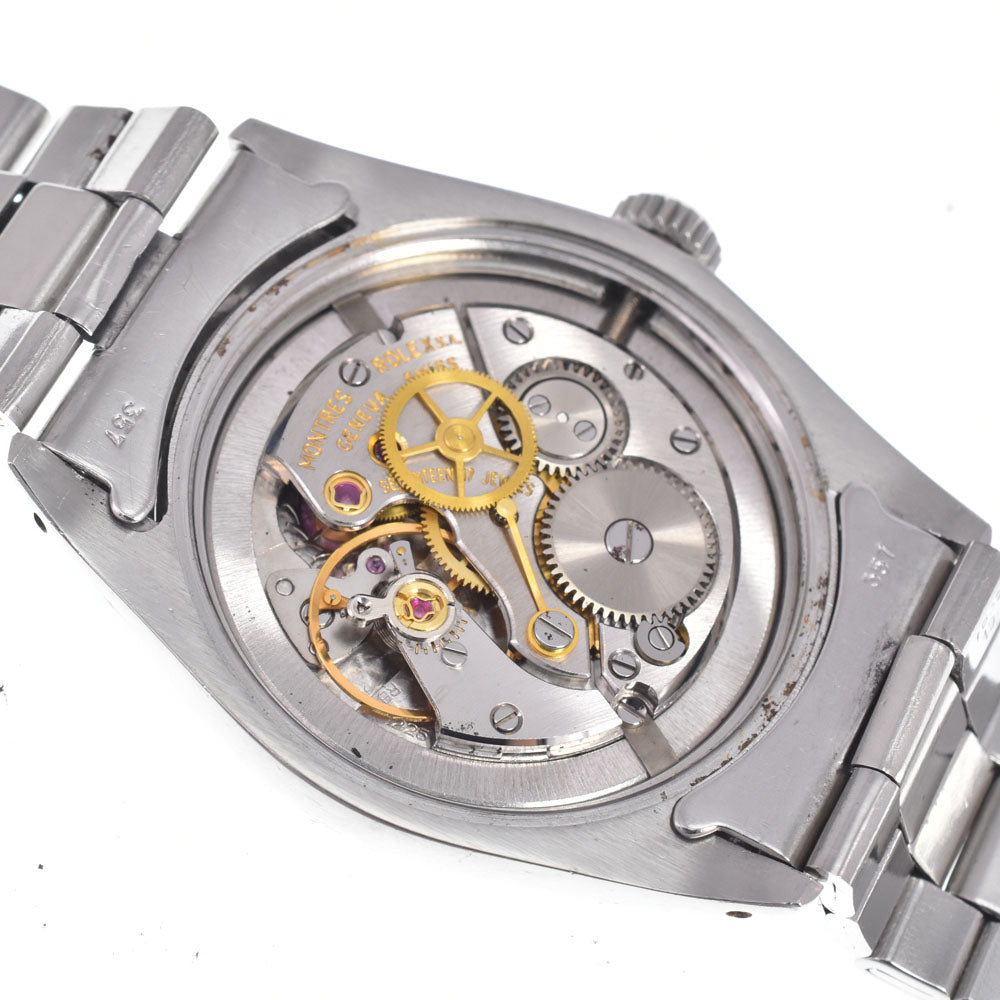 ROLEX Oyster Precision 6426 vintage Cal.1225 Silver Dial Hand Winding Men's
 Watch N#150746