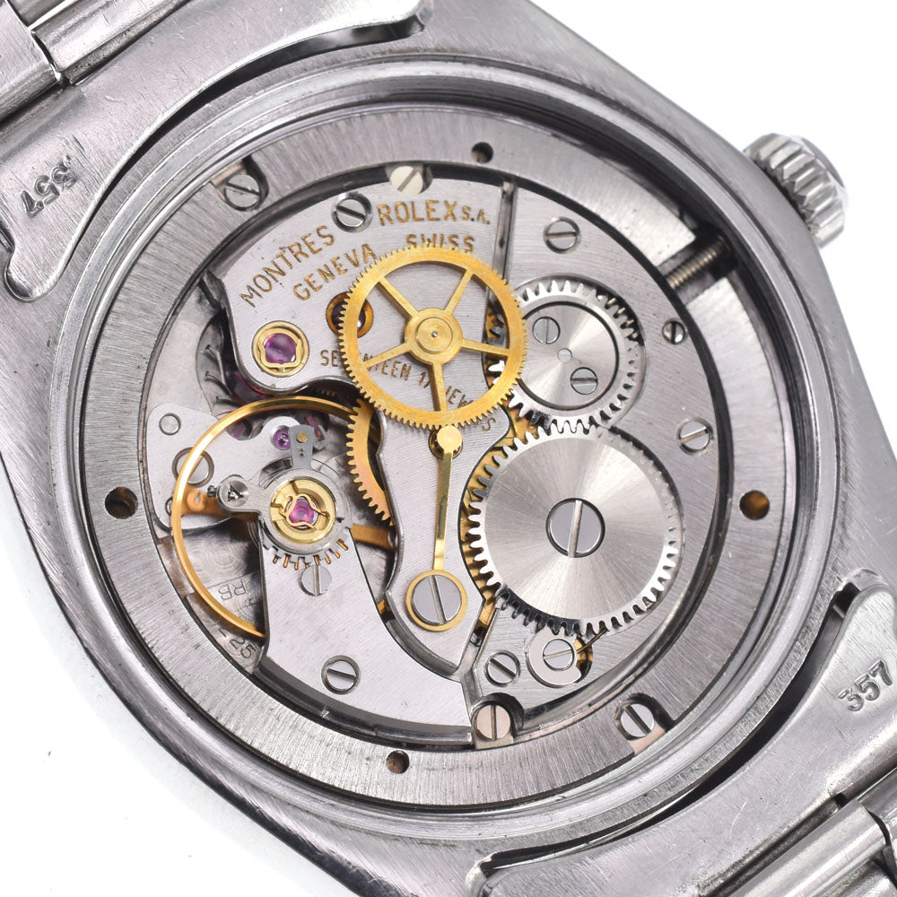ROLEX Oyster Date Precision 6694 vintage Silver Dial Hand Winding Men's
 Watch N#150747