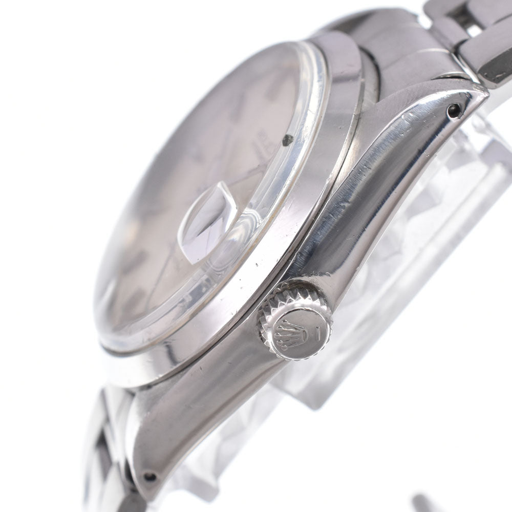ROLEX Oyster Date Precision 6694 vintage Silver Dial Hand Winding Men's
 Watch N#150747