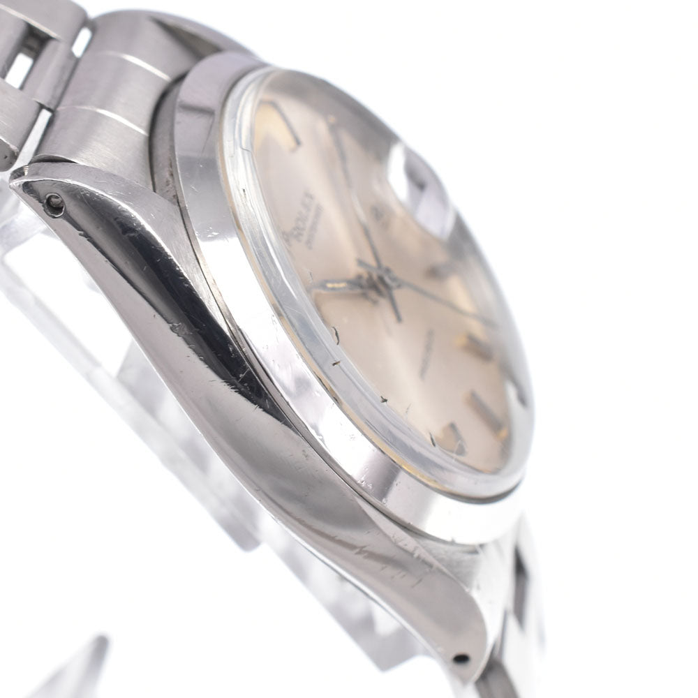 ROLEX Oyster Date Precision 6694 vintage Silver Dial Hand Winding Men's
 Watch N#150747