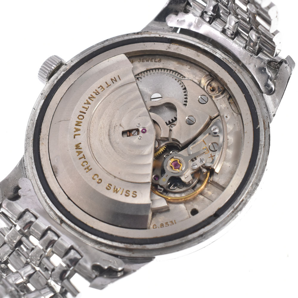IWC SCHAFFHAUSEN Old Inter Ref.648A Big Case Cal.8531 Silver Dial Automatic Men's
 Watch L#150748