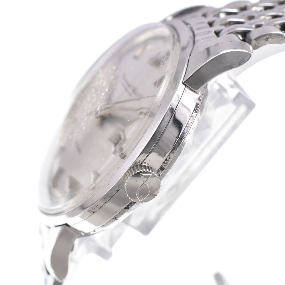 IWC SCHAFFHAUSEN Old Inter Ref.648A Big Case Cal.8531 Silver Dial Automatic Men's
 Watch L#150748