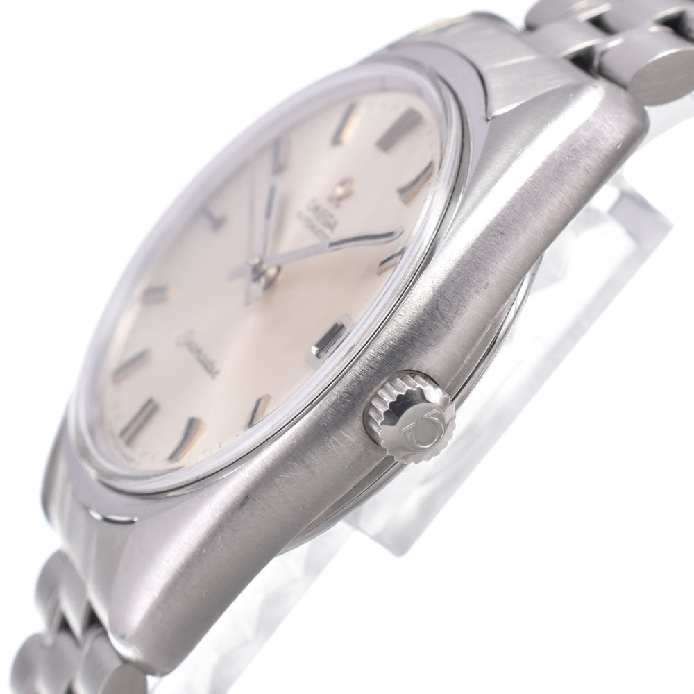 OMEGA Seamaster 166.067 vintage Date Cal.565 Silver Dial Automatic Men's
 Watch N#150749