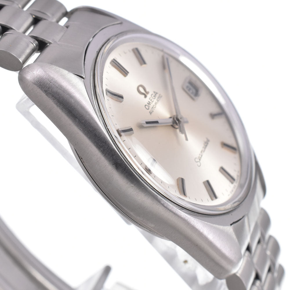 OMEGA Seamaster 166.067 vintage Date Cal.565 Silver Dial Automatic Men's
 Watch N#150749