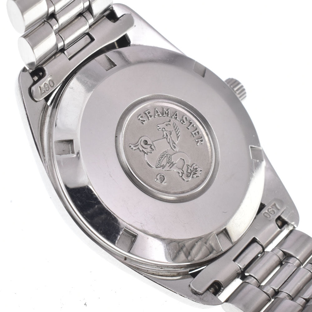 OMEGA Seamaster 166.067 vintage Date Cal.565 Silver Dial Automatic Men's
 Watch N#150749