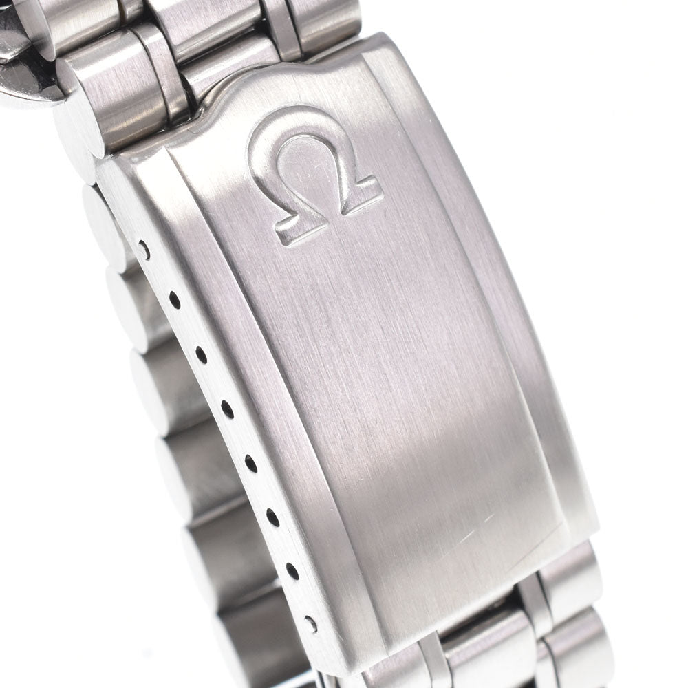 OMEGA Seamaster 166.067 vintage Date Cal.565 Silver Dial Automatic Men's
 Watch N#150749