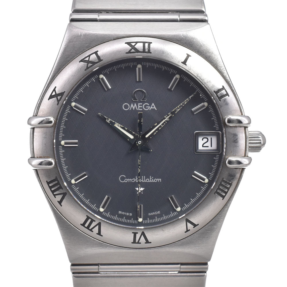 OMEGA Constellation 1512.40 gray Dial Quartz Men's
 Watch N#150752