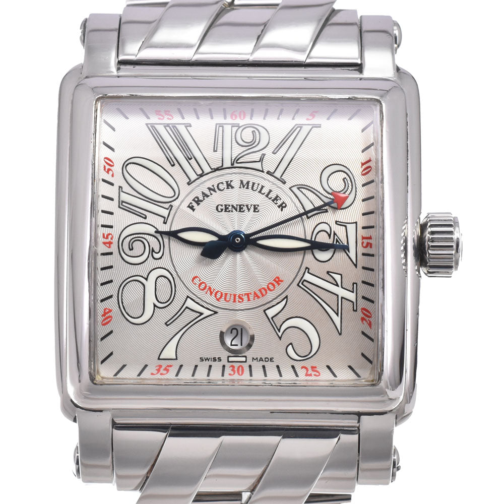 FRANCK MULLER Conquistador Cortez 10000HSC Silver Dial Automatic Men's
 Watch M#150756