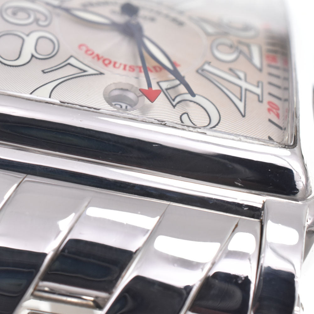 FRANCK MULLER Conquistador Cortez 10000HSC Silver Dial Automatic Men's
 Watch M#150756