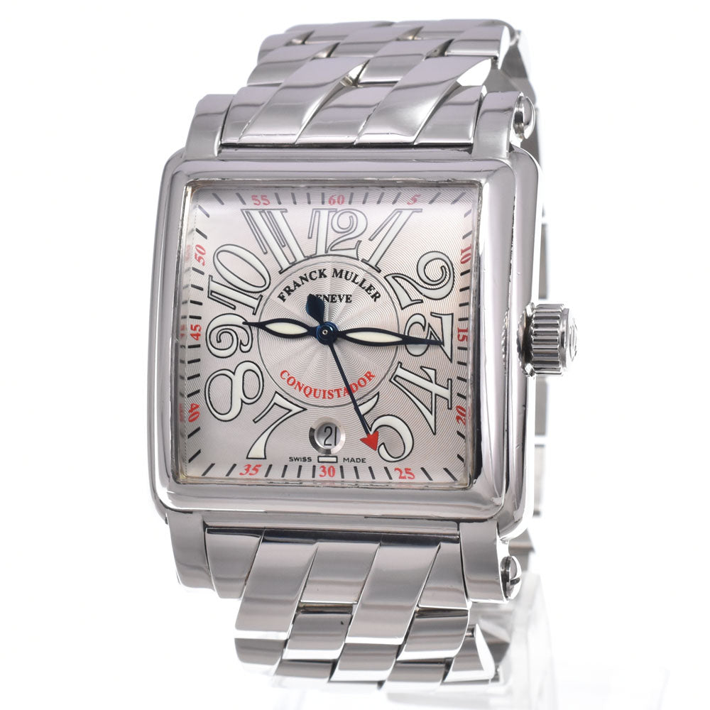 FRANCK MULLER Conquistador Cortez 10000HSC Silver Dial Automatic Men's
 Watch M#150756
