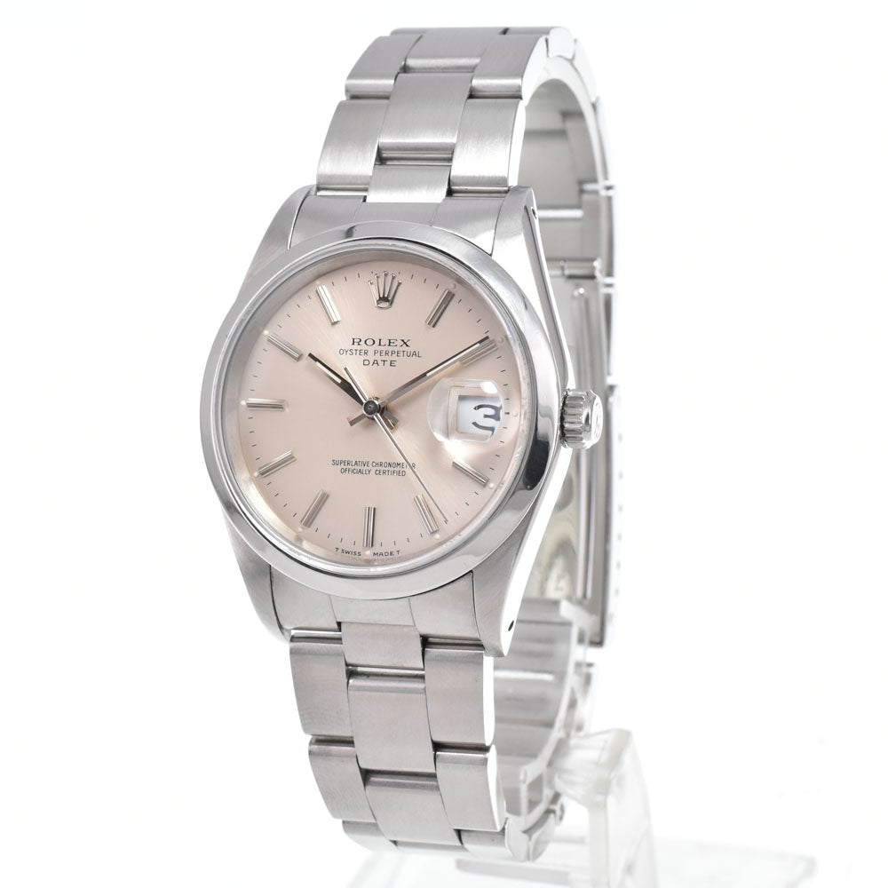 ROLEX Oyster Perpetual DATEJUST 15200 Cal.3135 Silver Dial Automatic Men's
 Watch N#150757