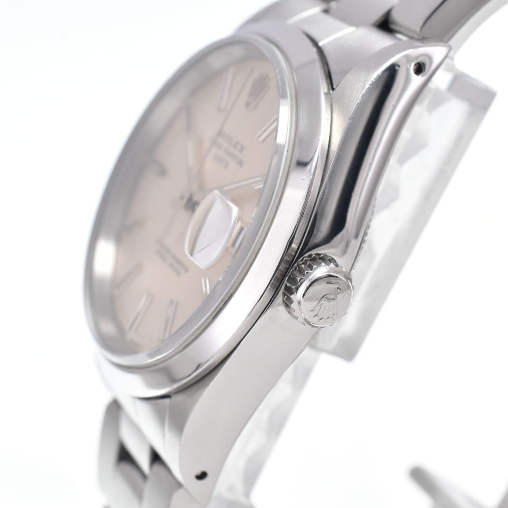ROLEX Oyster Perpetual DATEJUST 15200 Cal.3135 Silver Dial Automatic Men's
 Watch N#150757