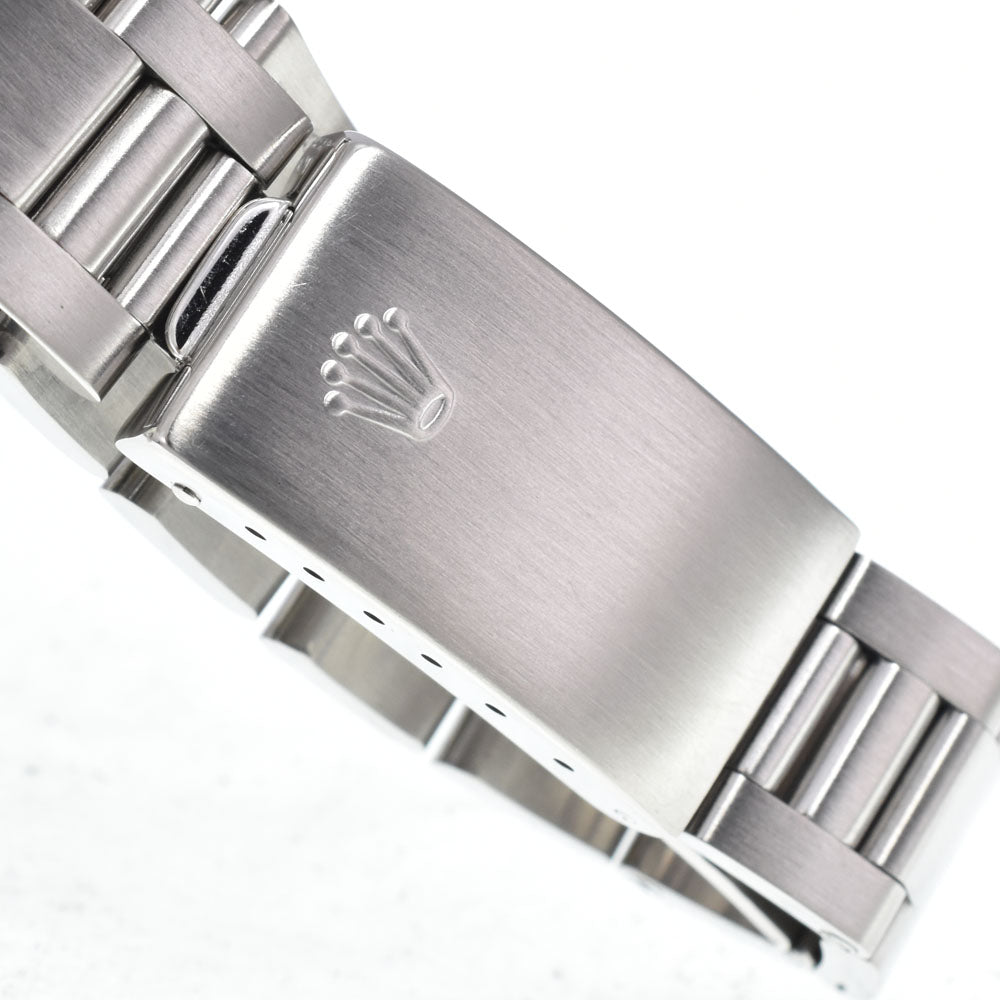 ROLEX Oyster Perpetual DATEJUST 15200 Cal.3135 Silver Dial Automatic Men's
 Watch N#150757