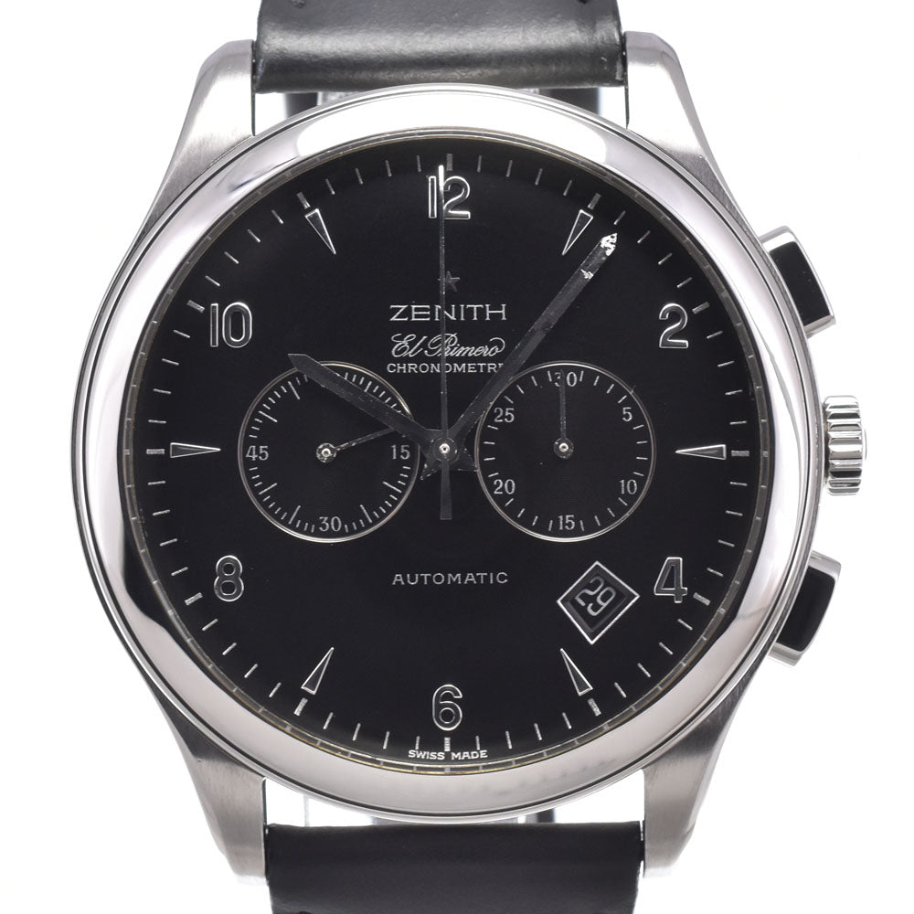 ZENITH Grand Class El Primero 03.0520.4002/21.C492 Chronograph Date black Dial Automatic Men's
 Watch M#150759