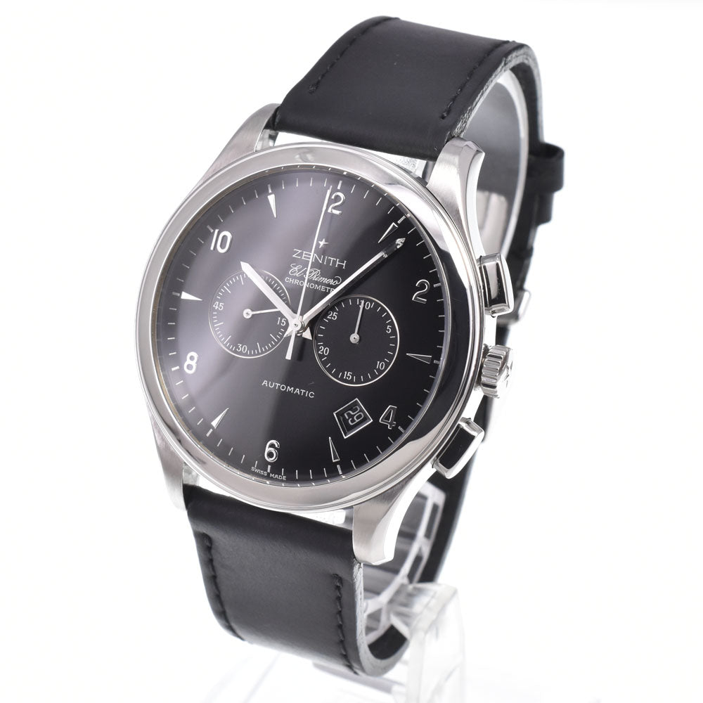 ZENITH Grand Class El Primero 03.0520.4002/21.C492 Chronograph Date black Dial Automatic Men's
 Watch M#150759