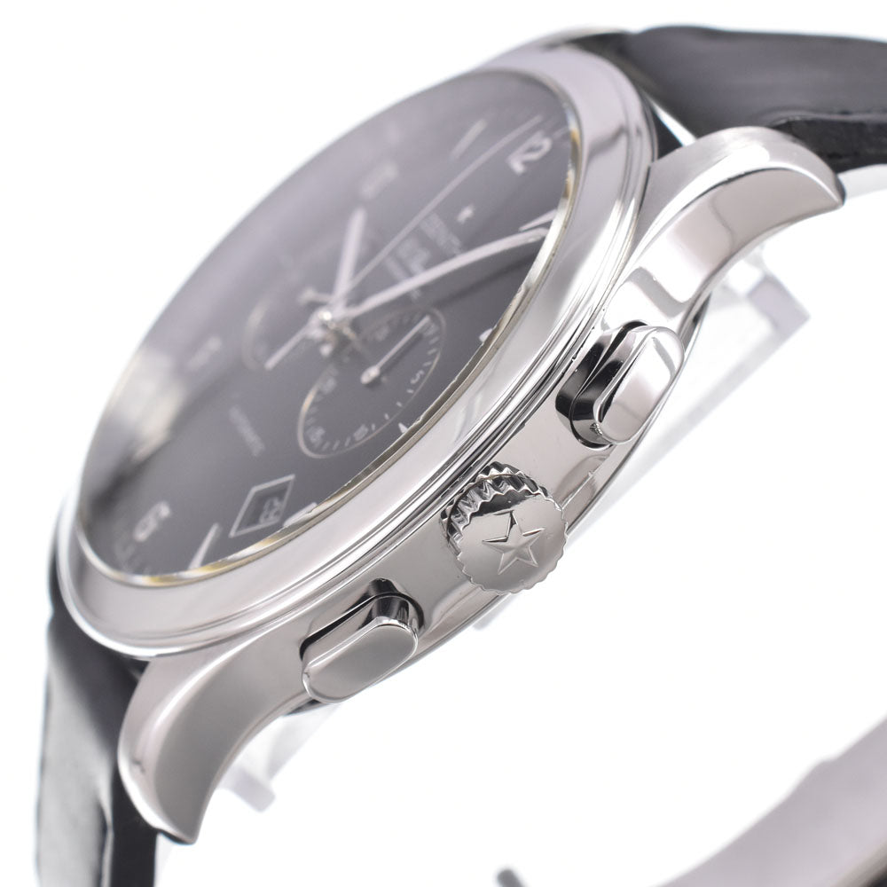 ZENITH Grand Class El Primero 03.0520.4002/21.C492 Chronograph Date black Dial Automatic Men's
 Watch M#150759