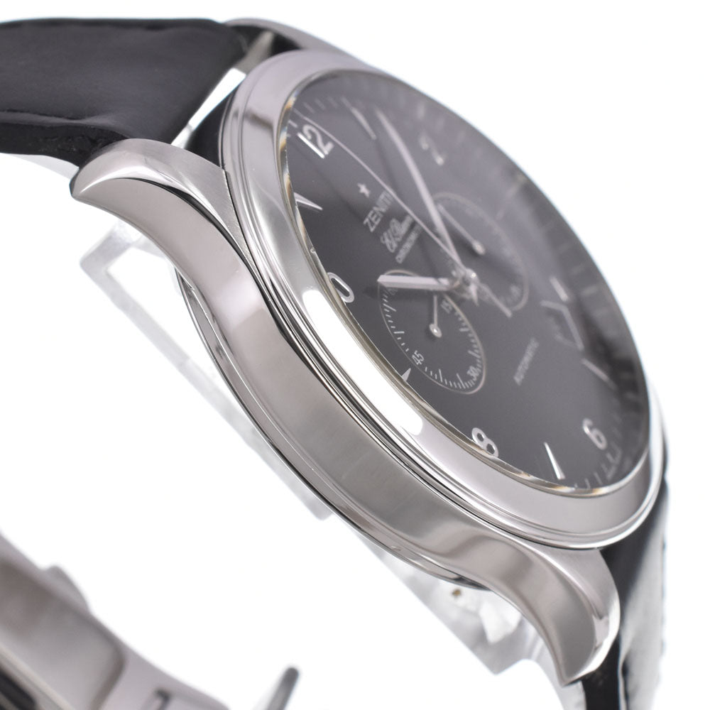 ZENITH Grand Class El Primero 03.0520.4002/21.C492 Chronograph Date black Dial Automatic Men's
 Watch M#150759