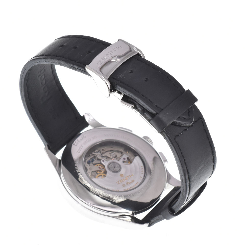 ZENITH Grand Class El Primero 03.0520.4002/21.C492 Chronograph Date black Dial Automatic Men's
 Watch M#150759