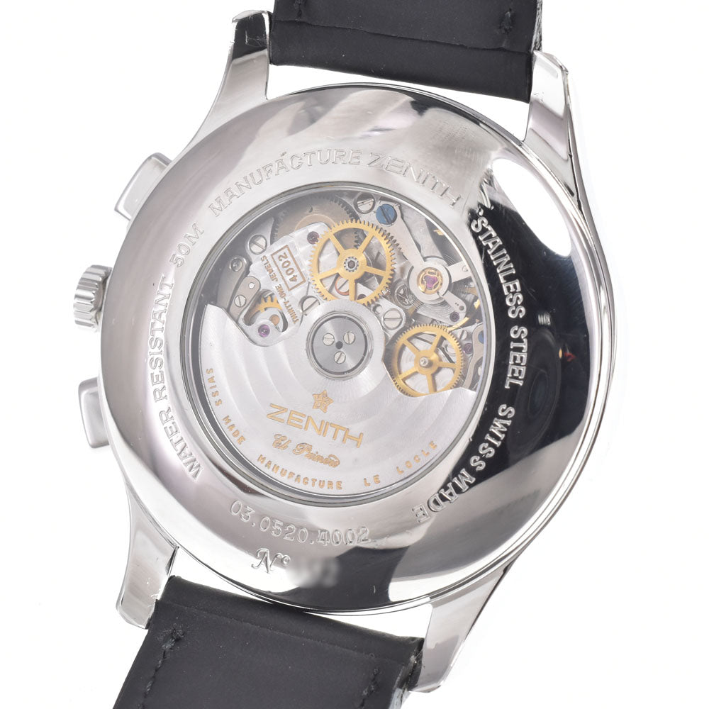 ZENITH Grand Class El Primero 03.0520.4002/21.C492 Chronograph Date black Dial Automatic Men's
 Watch M#150759