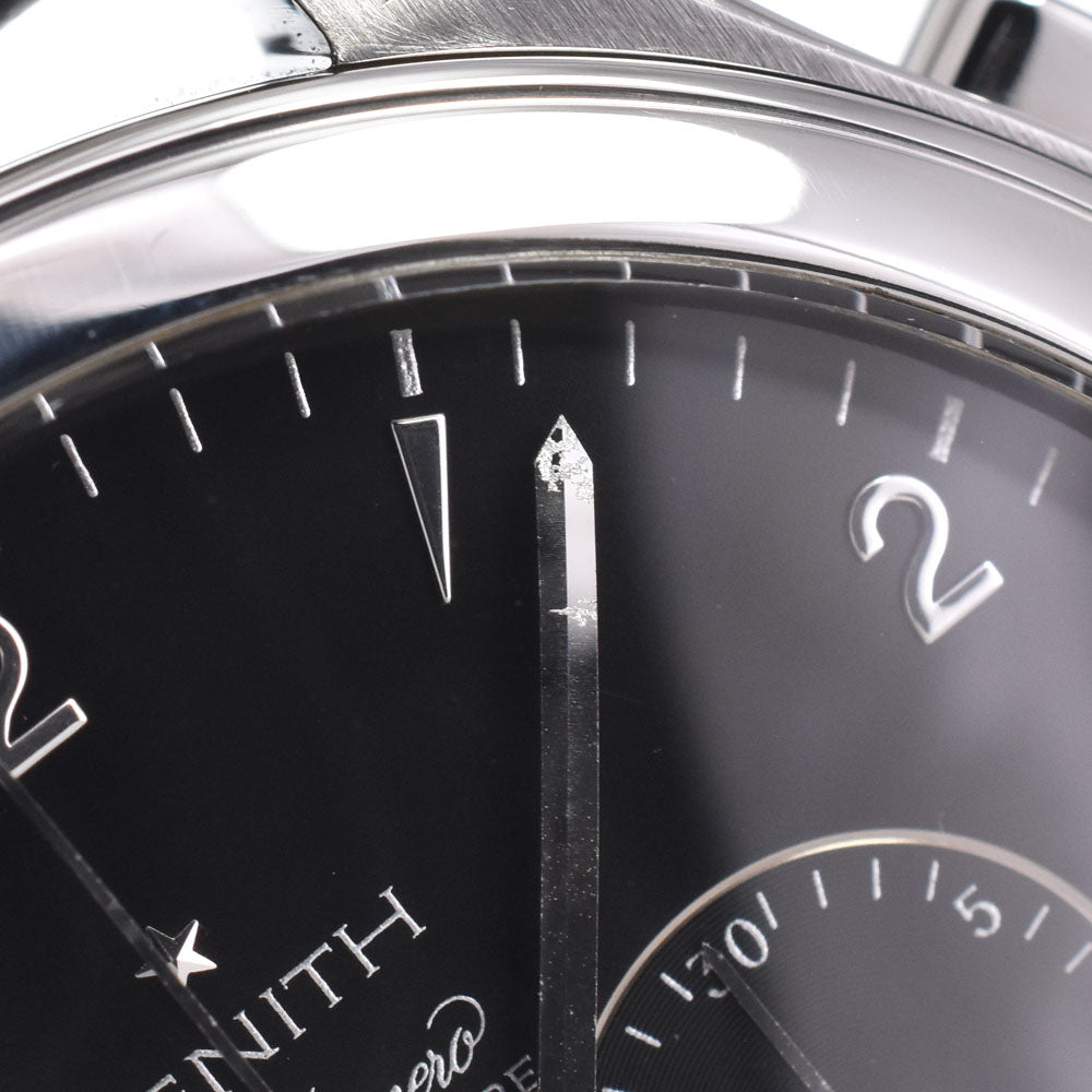 ZENITH Grand Class El Primero 03.0520.4002/21.C492 Chronograph Date black Dial Automatic Men's
 Watch M#150759