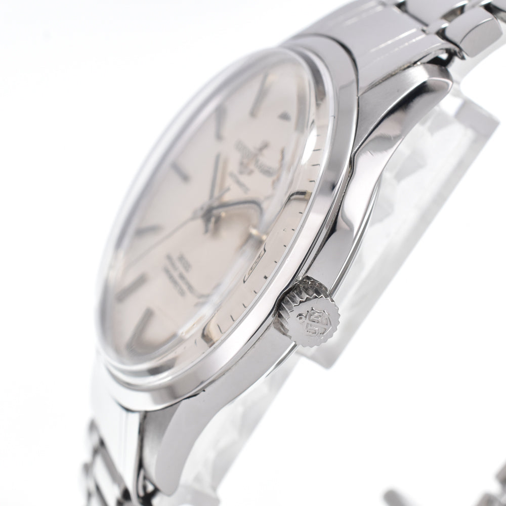 with paper Ulysse Nardin 36000 chronometer Date Silver Dial Automatic Men's
 Watch N#150762