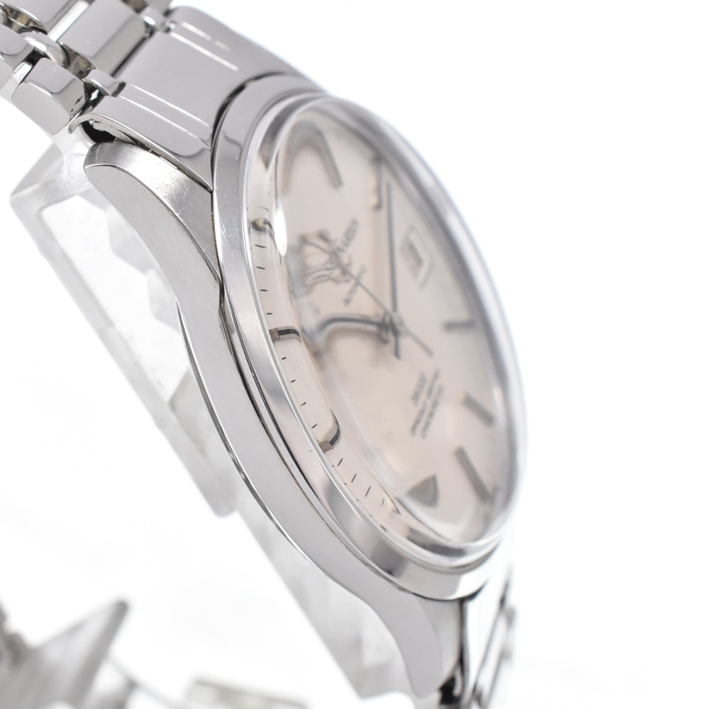 with paper Ulysse Nardin 36000 chronometer Date Silver Dial Automatic Men's
 Watch N#150762