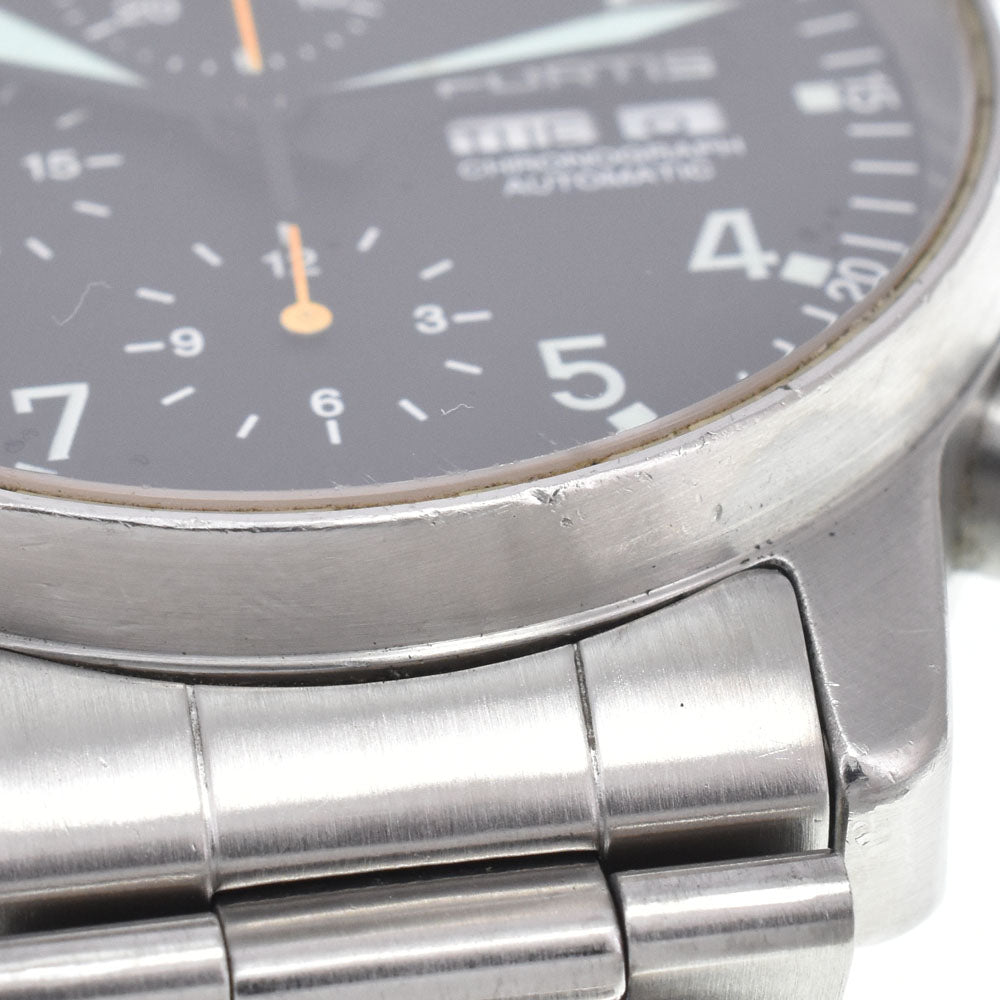 FORTIS Freeger 597.11.141.1 Day date black Dial Automatic Men's
 Watch M#150763