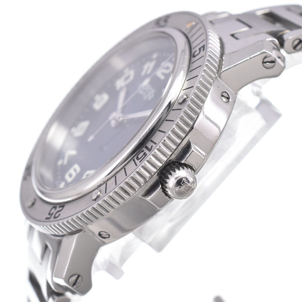 HERMES Clipper diver CL7.710 Date blue Dial Quartz Men's
 Watch M#150764
