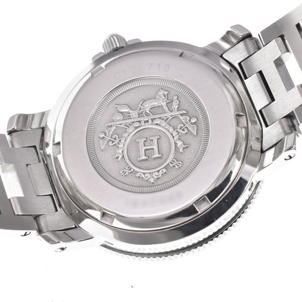 HERMES Clipper diver CL7.710 Date blue Dial Quartz Men's
 Watch M#150764