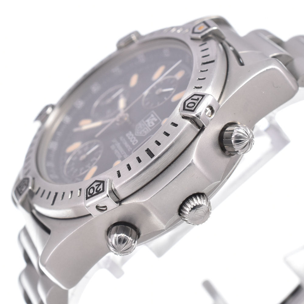 TAG HEUER 2000 series 169.306 black Dial Automatic Men's
 Watch L#150765