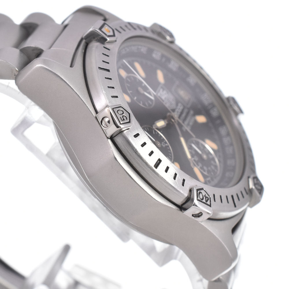 TAG HEUER 2000 series 169.306 black Dial Automatic Men's
 Watch L#150765